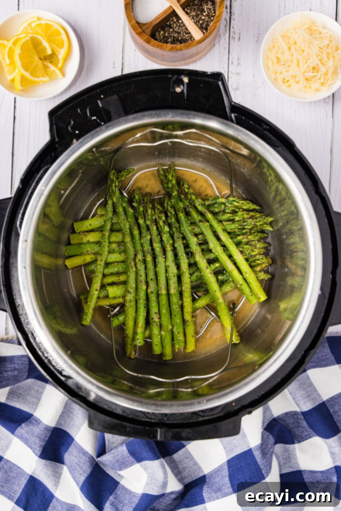 Quick and Tender Instant Pot Asparagus 3 Instant Pot of Instant Pot Asparagus
