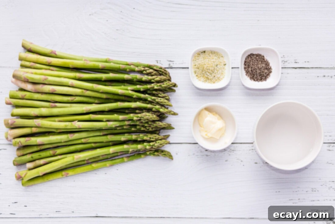 Quick and Tender Instant Pot Asparagus 4 Ingredients for Instant Pot Asparagus