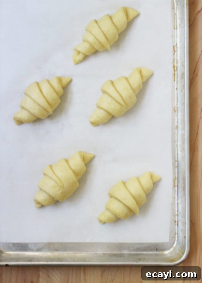 Mastering Flaky Homemade Croissants 19 How to Make Homemade Croissants from Scratch // FoodNouveau.com