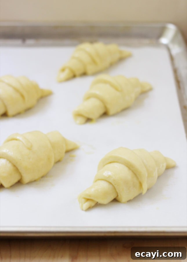 Mastering Flaky Homemade Croissants 20 How to Make Homemade Croissants from Scratch // FoodNouveau.com