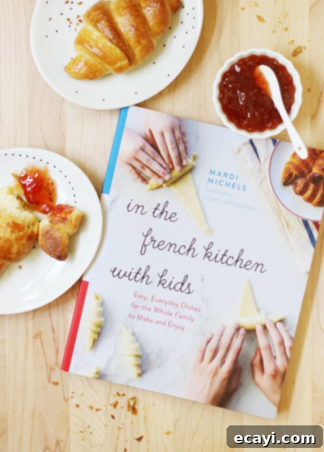 Mastering Flaky Homemade Croissants 3 In the French Kitchen with Kids, a cookbook by Mardi Michels // FoodNouveau.com
