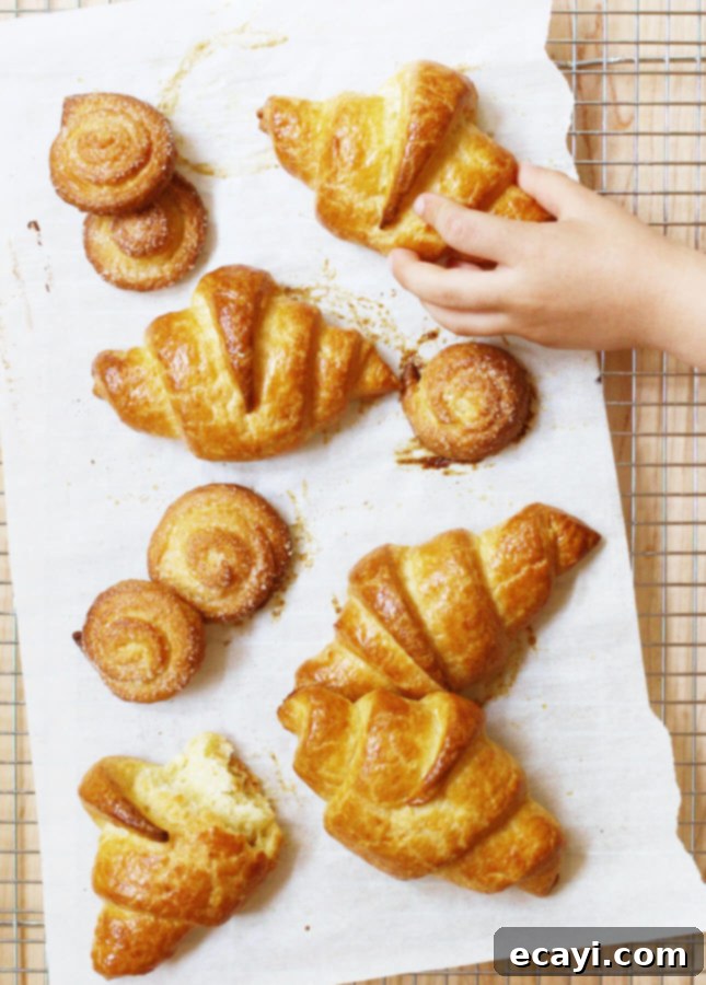 Mastering Flaky Homemade Croissants 4 How to Make Homemade Croissants from Scratch // FoodNouveau.com