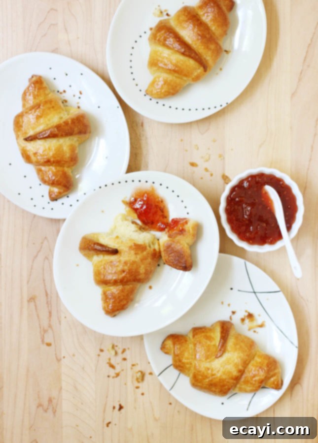 Mastering Flaky Homemade Croissants 5 How to Make Homemade Croissants from Scratch // FoodNouveau.com