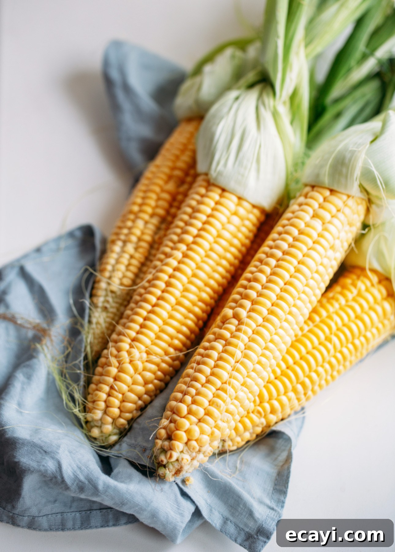 Golden Corn Gelato 3 You can use sweet corn in dessert recipes too! // FoodNouveau.com