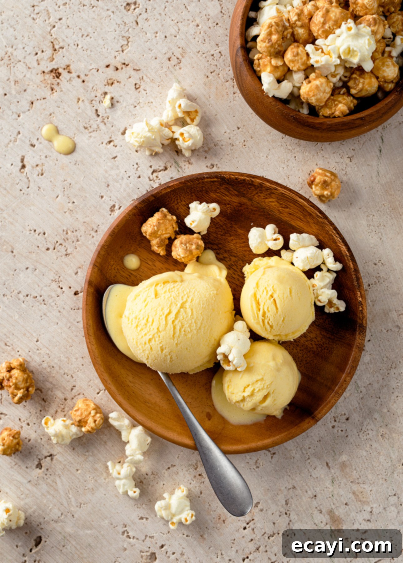 Golden Corn Gelato 4 Sweet Corn Gelato // FoodNouveau.com