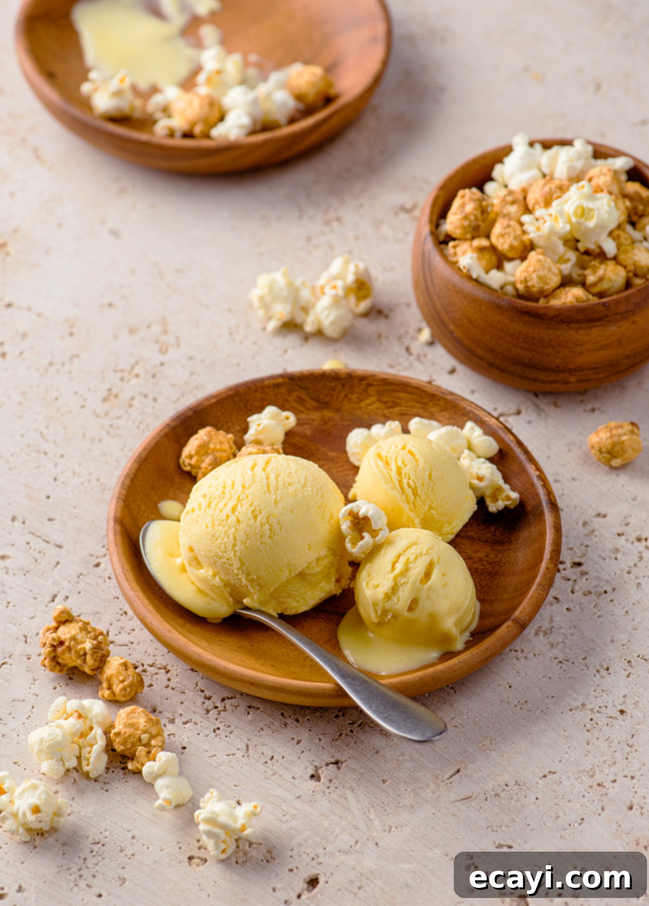Golden Corn Gelato 5 Sweet Corn Gelato // FoodNouveau.com