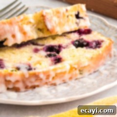Sweet & Tangy Zucchini Berry Loaf 11 sliced lemon blueberry zucchini bread