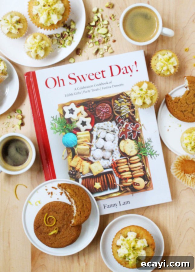 Pistachio Lemon Zing 5 Fanny Lam's Oh Sweet Day cookbook, inspiration for home bakers
