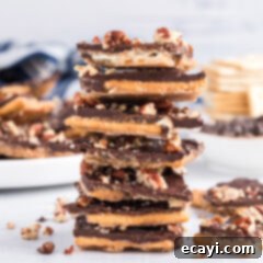 Salty Sweet Toffee Crunch 16 Saltine Toffee