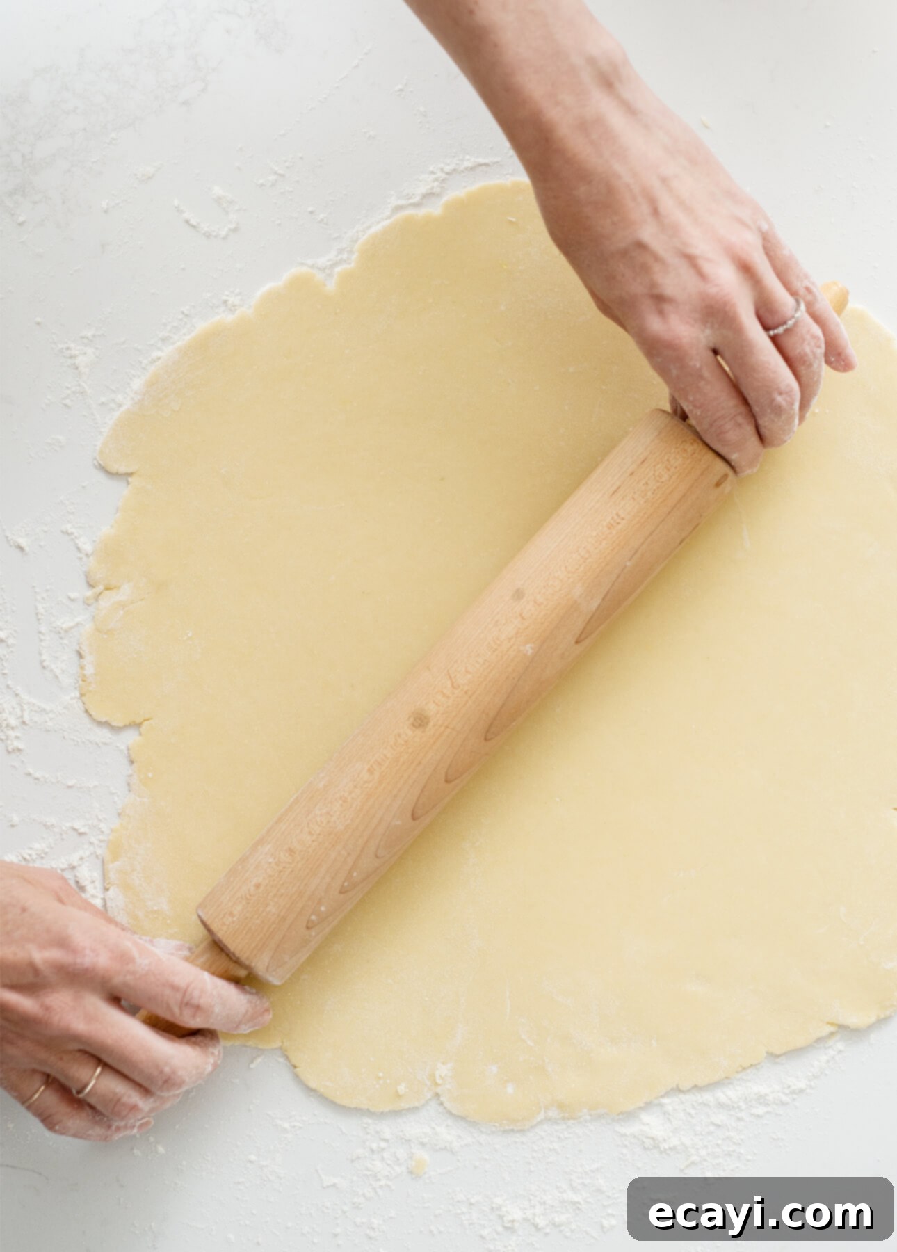 Master Shortcrust Pastry in Your Food Processor 7 How to Make Foolproof Shortcrust Pastry (Food Processor Method) // FoodNouveau.com