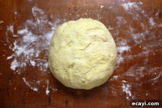 Homemade Gnocchi Dough // FoodNouveau.com Homemade Gnocchi Dough // FoodNouveau.com