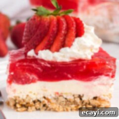 Strawberry Pretzel Delight 15 Strawberry Pretzel Salad