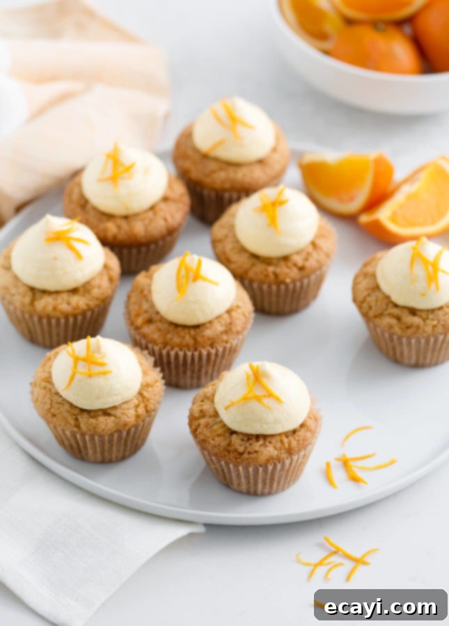 Spiced Vegan Carrot Delights 2 Vegan Carrot Cupcakes // FoodNouveau.com