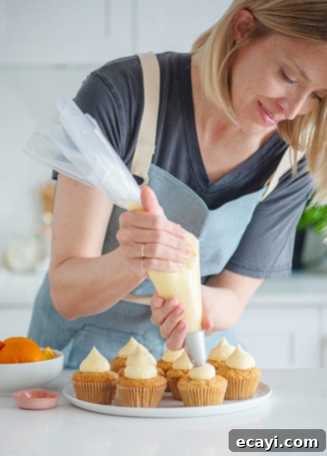Spiced Vegan Carrot Delights 5 Vegan Carrot Cupcakes // FoodNouveau.com