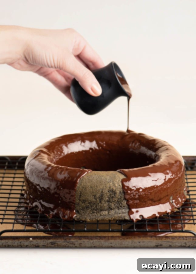 Decadent Black Sesame Chocolate Financier Cake 3 Black Sesame and Chocolate Financier Cake // FoodNouveau.com