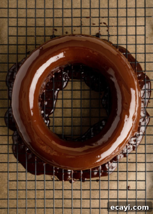 Decadent Black Sesame Chocolate Financier Cake 4 Black Sesame and Chocolate Financier Cake // FoodNouveau.com