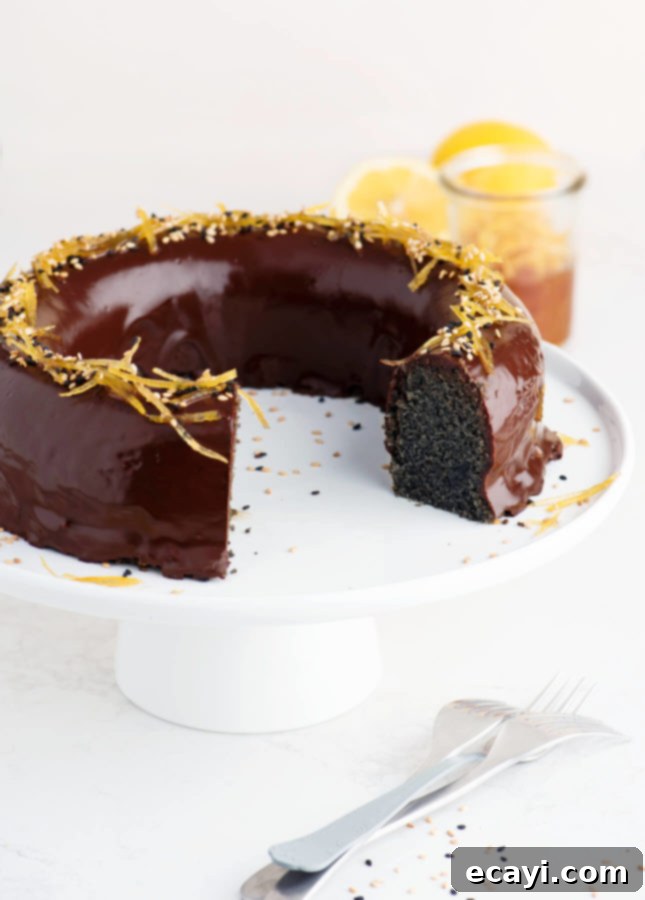 Decadent Black Sesame Chocolate Financier Cake 6 Black Sesame and Chocolate Financier Cake // FoodNouveau.com