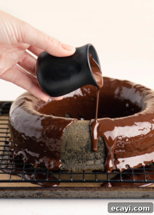 Decadent Black Sesame Chocolate Financier Cake 8 Black Sesame and Chocolate Financier Cake // FoodNouveau.com