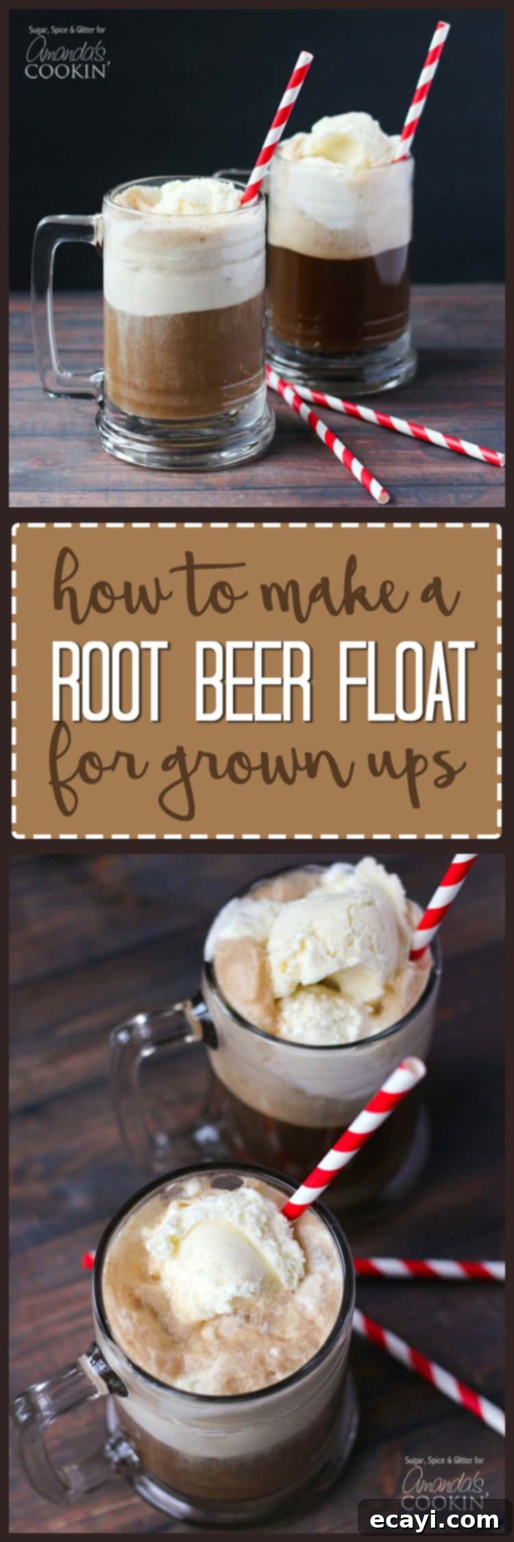 Spiked Root Beer Float 7 Photos of root beer float cocktails.