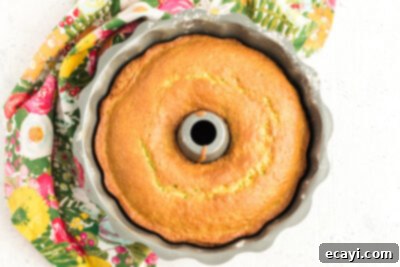Emerald Pistachio Delight 8 baked bundt
