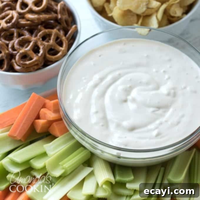 Guilt-Free French Onion Dip 6 Creamy onion dip