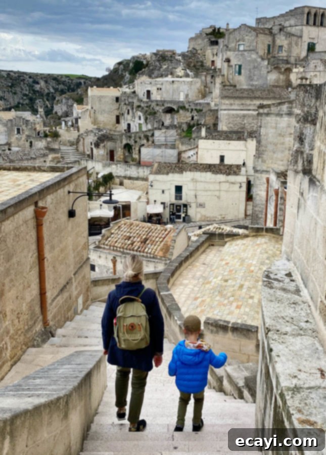 10 Effortless Home Recipes You Can Make Today 2 Walking through the breathtaking city of Matera, in the South of Italy // FoodNouveau.com
