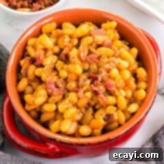 Grandma's Classic Baked Beans 10 crock of baked beans