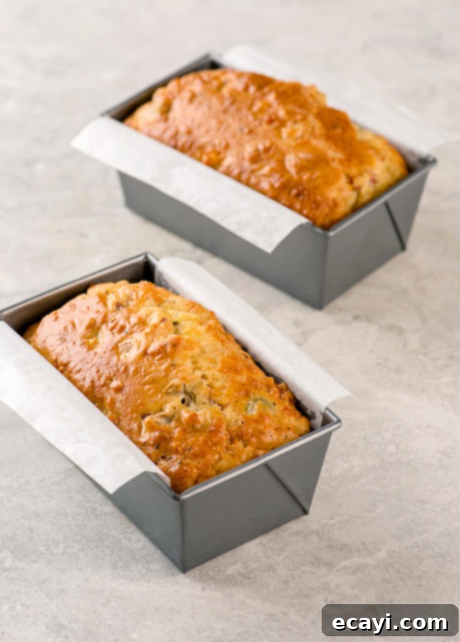 Rustic French Ham, Cheese & Olive Loaf 3 French Savory Cake with Ham, Cheese, and Olives // FoodNouveau.com