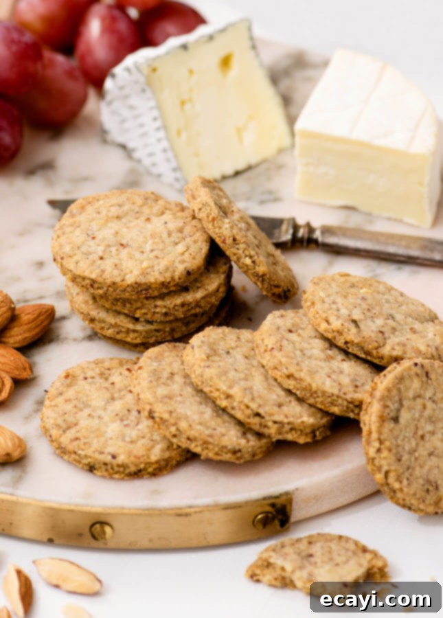 Gourmet Herb & Nut Crisps 3 Homemade Savory Crackers with Nuts and Herbs // FoodNouveau.com