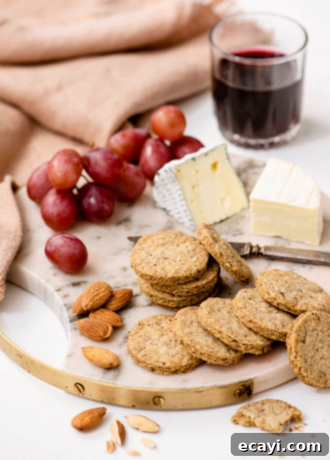 Gourmet Herb & Nut Crisps 5 Homemade Savory Crackers with Nuts and Herbs // FoodNouveau.com