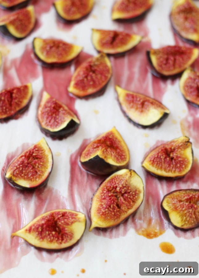 Honey-Glazed Fig and Almond Tart 4 Maple-Roasted Figs // FoodNouveau.com