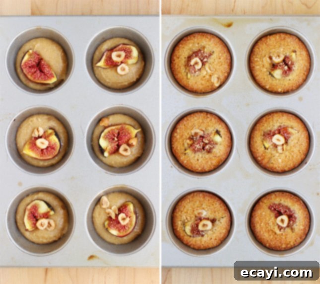 Bake Elegant French Financiers: The Classic Recipe & Exciting Flavor Innovations 4 Maple-Roasted Fig and Hazelnut Financiers // FoodNouveau.com