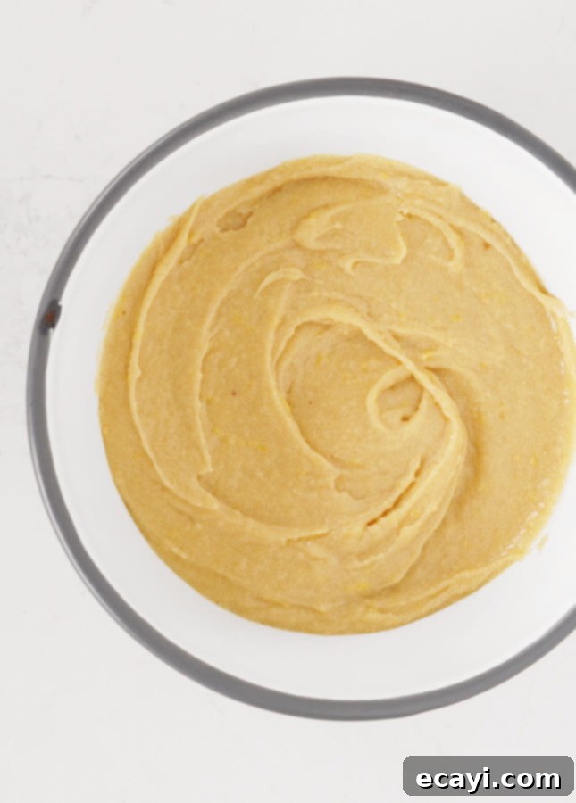 Bake Elegant French Financiers: The Classic Recipe & Exciting Flavor Innovations 7 French financier batter // FoodNouveau.com