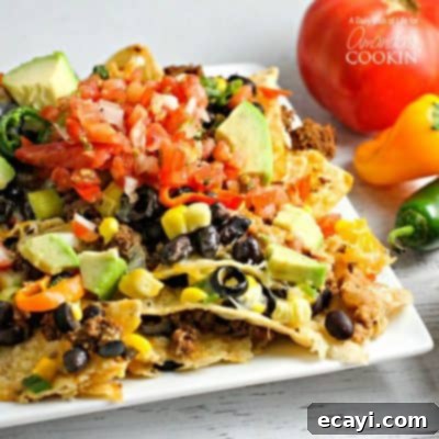Fiesta Taco Bake 2 LOADED NACHOS