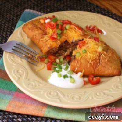 Fiesta Taco Bake 3 TACO EMPANADAS