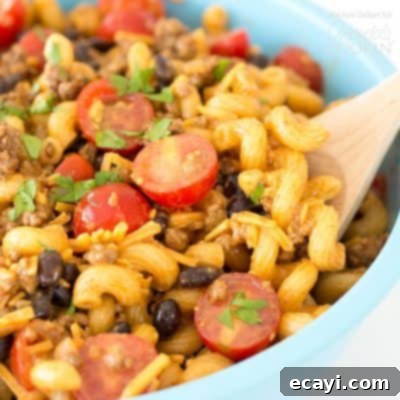 Fiesta Taco Bake 5 TACO PASTA SALAD