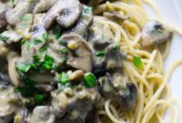 One-Pan Mushroom Stroganoff