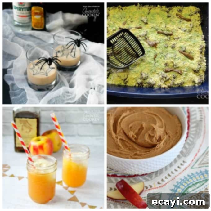 Haunted Harvest Roasts 5 Several Halloween and harvest party ideas and recipes