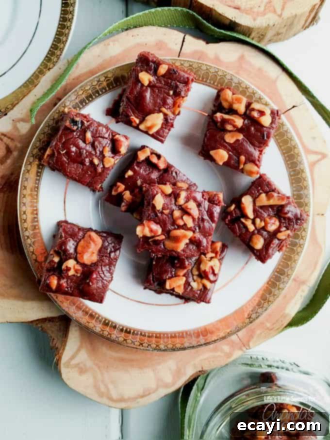 Decadent Walnut Chocolate Fudge 2 Make this decadent chocolate walnut fudge from scratch.