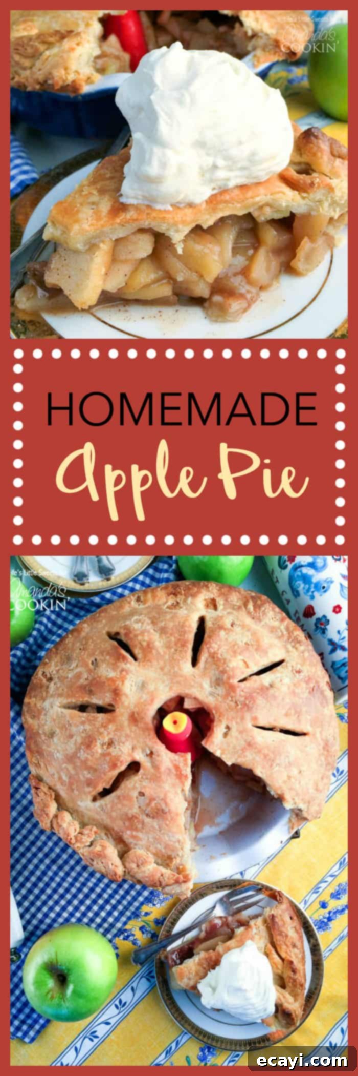 Rustic Apple Pie Perfection 10 A collection of photos showcasing a homemade apple pie from different angles and stages.