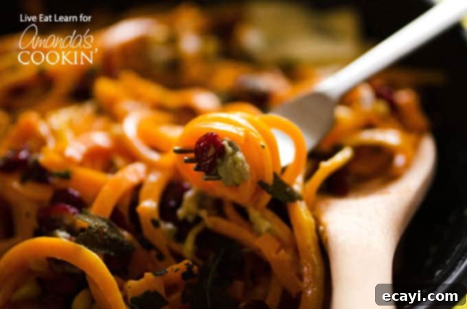 Creamy Cheesy Butternut Squash Pasta 3 Make delicious butternut squash pasta