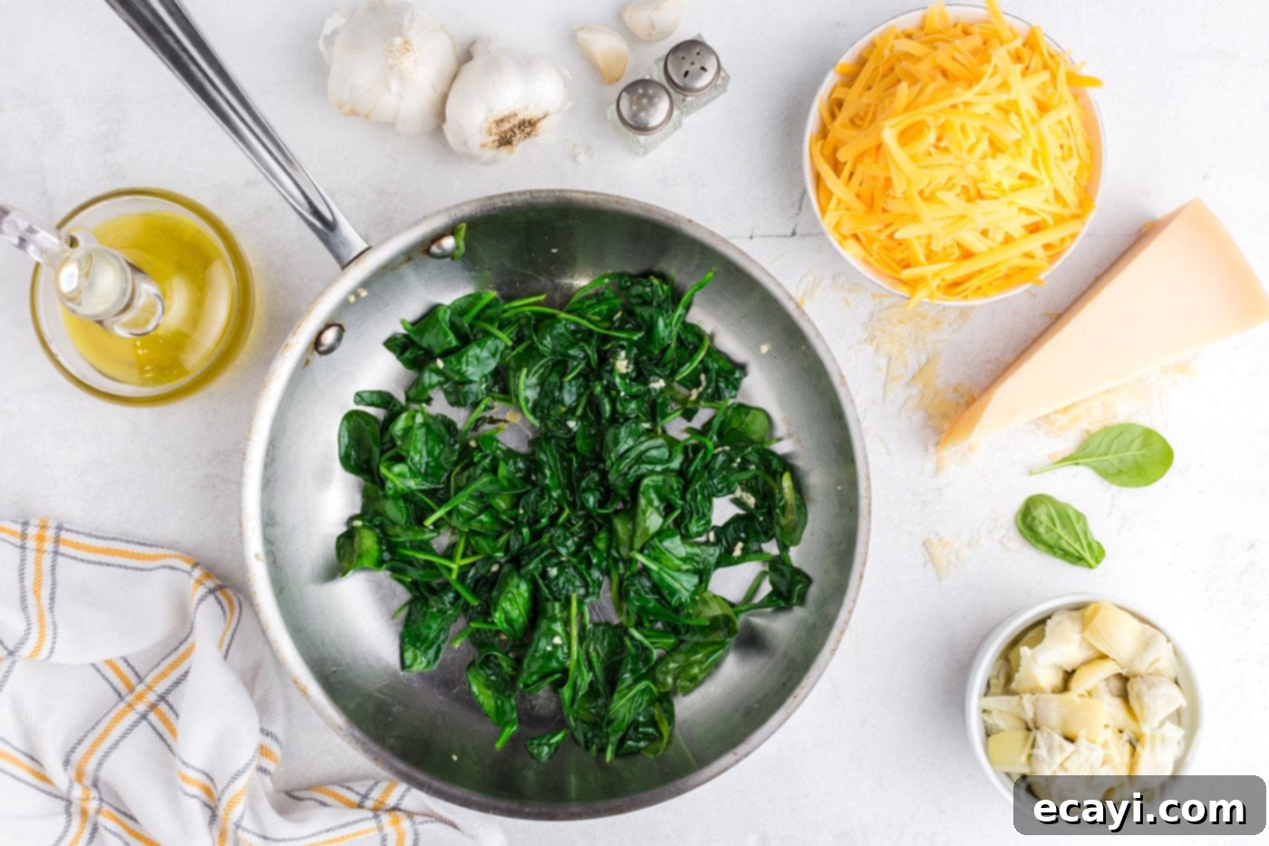 Piping Hot Cheesy Spinach Delight 5 img 16219 4