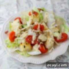 Bright Tomato Caesar Salad 5 Tomato Caesar Salad