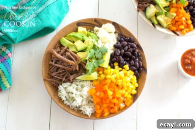 Naked Burrito 5 Burrito Bowl: how to make a homemade burrito bowl