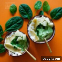 Vibrant Pineapple Power Bowl 5 Pineapple Spinach Smoothie Bowl: the green smoothie in a bowl