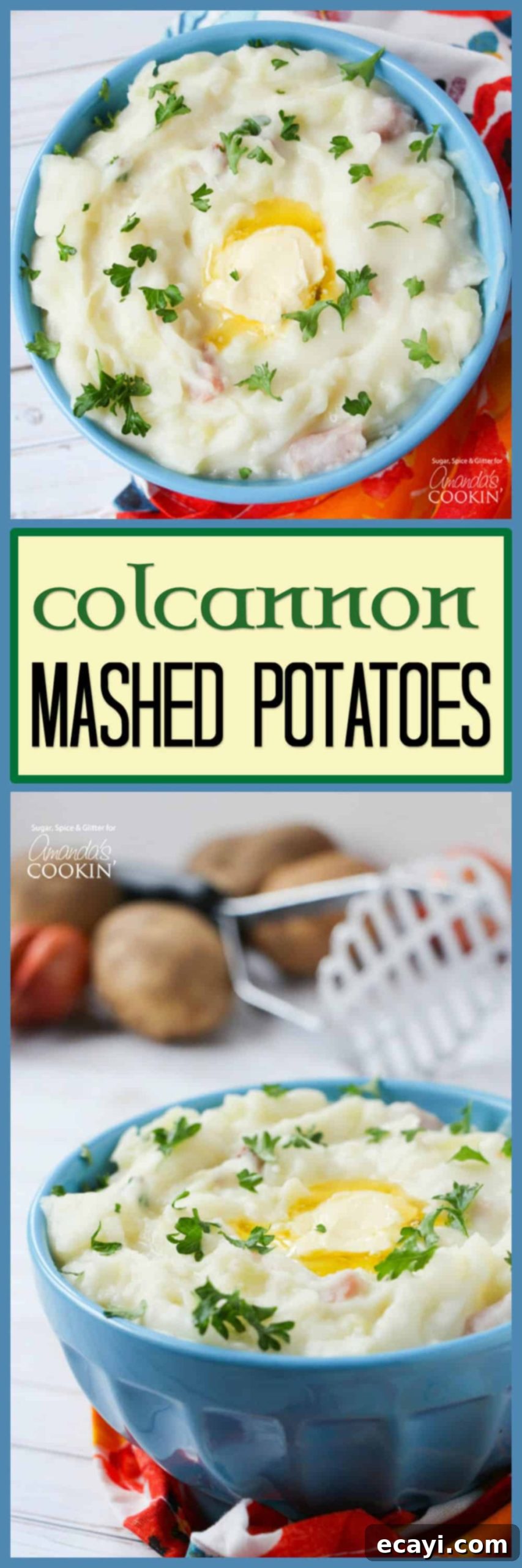 Irish Colcannon 6 Colcannon Mashed Potatoes
