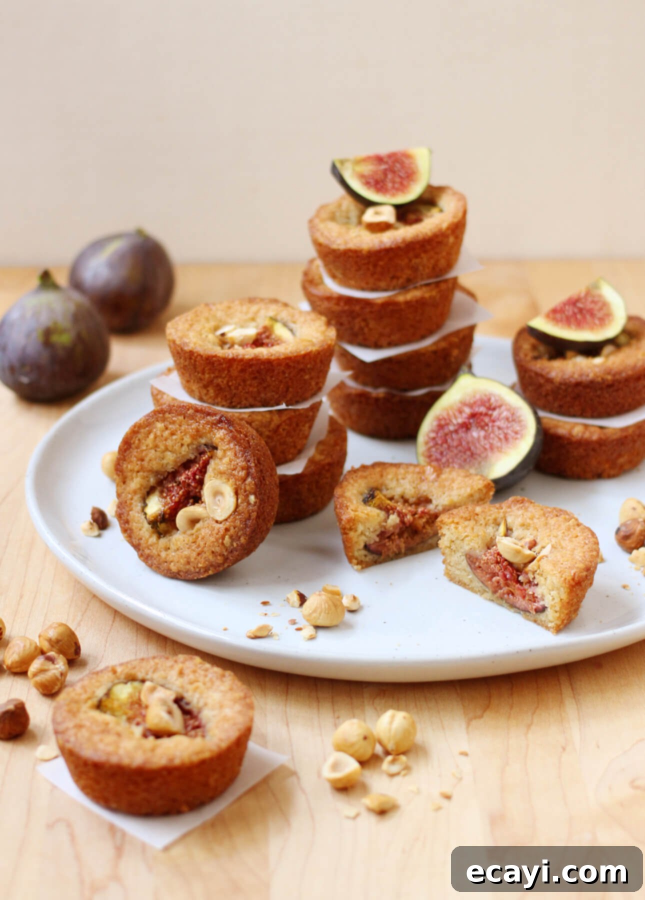 15 Maple Indulgences: Cookies, Candies, Cakes, Pies, and Beyond 12 Maple-Roasted Fig and Hazelnut Financiers, elegant and surprisingly easy to make.