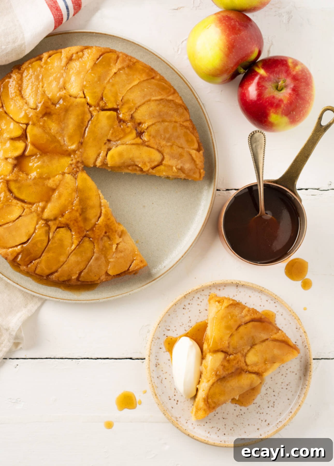 15 Maple Indulgences: Cookies, Candies, Cakes, Pies, and Beyond 16 Tatin Cake: Upside-Down Apple Cake with Maple Caramel Sauce, a year-round favorite dessert.