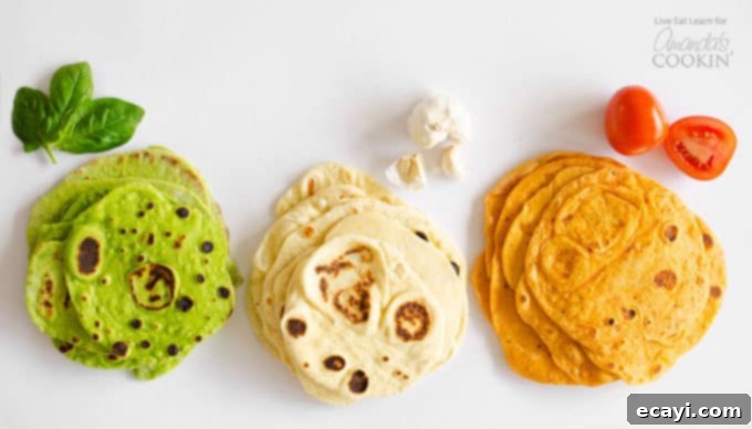Craft Your Own Flavorful Flour Tortillas 4 Make your very own homemade flour tortillas full of flavor!