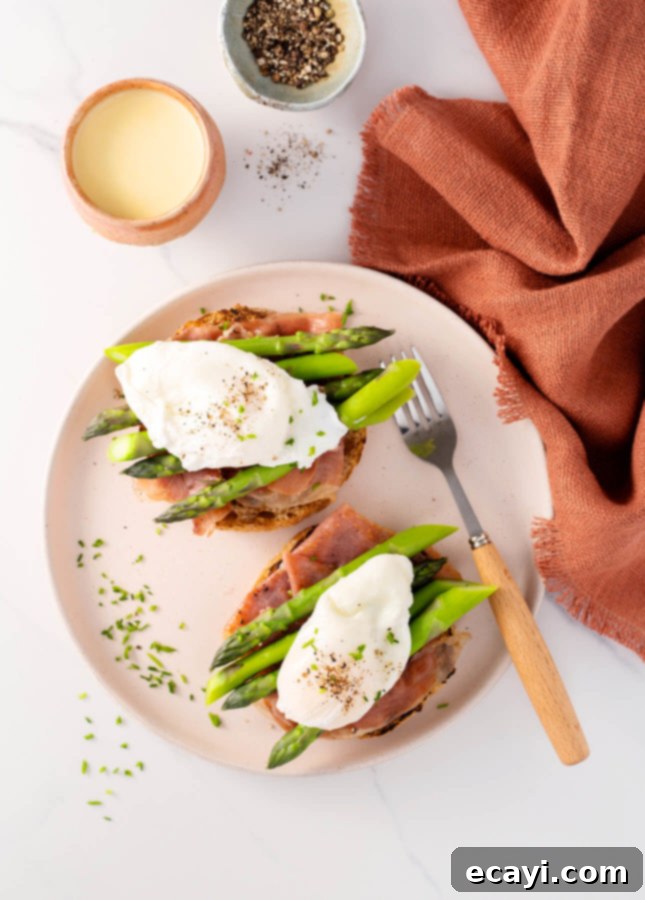 No-Fail Eggs Benedict with Fast Blender Hollandaise 3 Foolproof Eggs Benedict with Blender Hollandaise Sauce // FoodNouveau.com